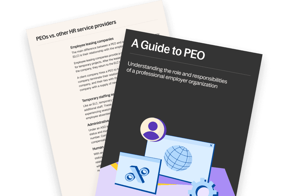 what is a peo (professional employer organization)